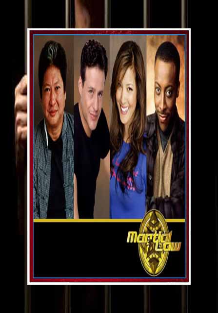 Martial Law - Complete Series (image for) Martial Law - Complete Series